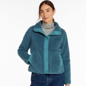 LL Bean - Women's Emerald Fleece Jacket - Size XXL